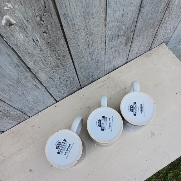 SET OF 3 Star Wars The Mandalorian Coffee Cup‎ 12oz Galerie - Picture 7 of 8